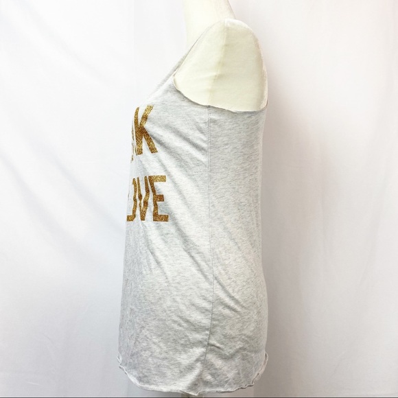 Drunk in Love Glitter Racerback Next Level Apparel - Picture 2 of 5